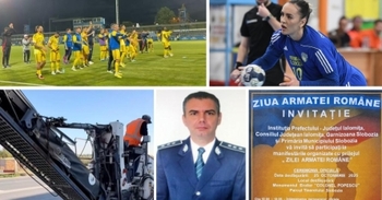 Știri pe scurt din Ialomița – De pe teren, din sală și din viața de zi cu zi
