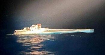 Submarin cu 1,7 tone de cocaină interceptat în Atlantic de autoritățile portugheze: patru sud-americani au fost arestați