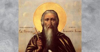 4 Noiembrie – Sfântul Cuvios Ioanichie cel Mare