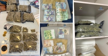Ialomița: Acțiune a polițiștilor și procurorilor într-un dosar de trafic de droguri – canabis și cocaină