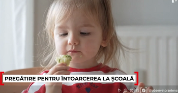 Elevii încep deja readaptarea la programul de școală. Sfaturile specialiștilor pentru a evita șocul de la începutul (…)