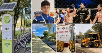 Știri pe scurt din Ialomița: De la ring și rame, la asfalt și biciclete