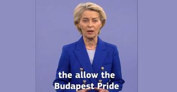 Ursula von der Leyen cere anularea interdicției Pride de la Budapesta, Viktor Orbán denunță un amestec în afacerile (…)