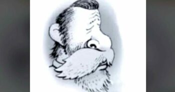 Iluzie optică virală | Privește această imagine și spune ce animal se ascunde. Geniile își dau seama imediat