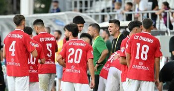 „Premiera absolută pentru România” o trimite pe CS Dinamo pe un alt stadion. A treia „casă” în șapte etape. EXCLUSIV