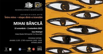 Galeria Madrigal deschide expoziția artistului Mihai Băncilă
