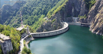 Lacul Vidraru va fi golit de apă de la 1 august! Anunțul a fost făcut oficial