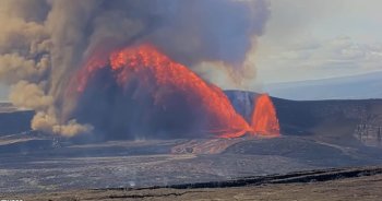 VIDEO Erupția vulcanului Kilauea din Hawaii a distrus o cameră de filmat care înregistra evenimentul