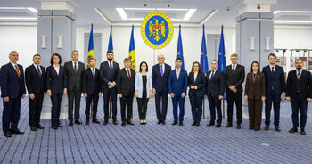 Noul guvern al Republicii Moldova, condus de Alexandru Munteanu, a depus jurământul la Chișinău