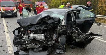 Tragedie pe DN 56: doi șoferi au murit într-un accident cumplit între Podari și Radovan