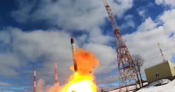 Încercare eșuată a Rusiei. Noua rachetă balistică, eșec total