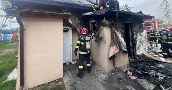 O persoană și-a pierdut viața în incendiul care a cuprins anexa unui cămin de bătrâni