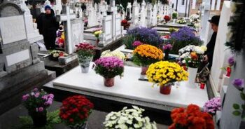 Craiova: Cercetaţi după ce au încercat să fure flori de pe mormintele din cimitir