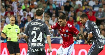 Rapid s-a împotmolit la Galați și a cedat primul loc în Superligă