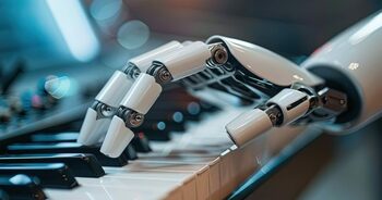 Explozia creațiilor muzicale generate de AI: aproape o treime din piesele urcate pe Deezer nu mai sunt făcute de oameni