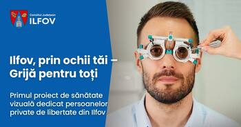 (P) Primul proiect destinat îngrijirii ochilor persoanele private de libertate se derulează în Ilfov