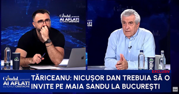 Călin Popescu Tăriceanu: „Ilie Bolojan s-a înhămat la o treabă riscantă”