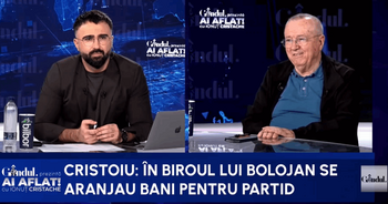Nicușor Dan, în silenzio stampa în dosarul în care e implicat Bolojan. Cristoiu: ”Ce fel de Românie onestă e în care (…)
