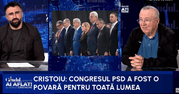 Congresul PSD, cântecul de lebădă al social-democraților? Cristoiu: „A fost o povară pentru toată lumea”