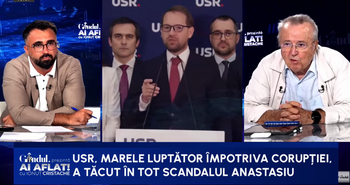 Ion Cristoiu: Cei de la USR putea să iasă acum să comenteze, dar erau dați afară de la guvernare