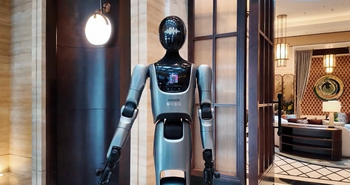 VIDEO Primul robot umanoid „majordom” pentru hoteluri a fost lansat în China / Acesta întâmpină oaspeții și (…)
