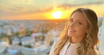 FOTO / Când a avut Alina Sorescu primele sale VENITURI. ”Eu am început să câștig banii mei de mult”