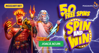 (P) Zeii te cheamă la rotiri! Activează 50 de Free Spins la Mozzart Bet!