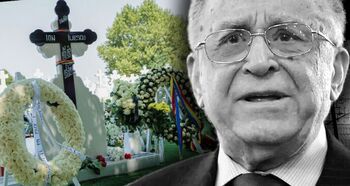 Ce a apărut la mormântul lui Ion Iliescu, la o lună după ce a decedat! Cine îl vizitează constant