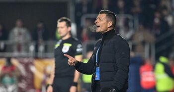 Costel Gâlcă avertizează înainte de Rapid – FC Argeș: „Nu suntem siguri de play-off”