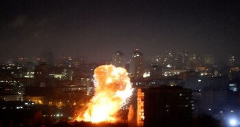 Atac masiv al Rusiei asupra Ucrainei: șase morți și zeci de răniți în bombardamentele din Kiev