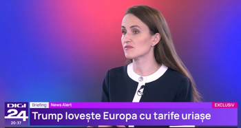 Oana Țoiu: „Comisia Europeană nu poate trece peste capul României în negocierile cu Donald Trump”
