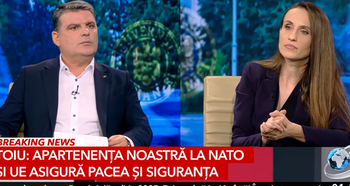 Oana Țoiu: „A aterizat pe teritoriul României un avion, care a fost trimis în Palestina pentru a prelua copii care (…)