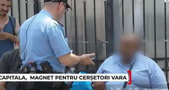 Bucureștiul se umple de CERȘETORI vara. Unii dintre ei câștigă și 3.000 de euro pe lună