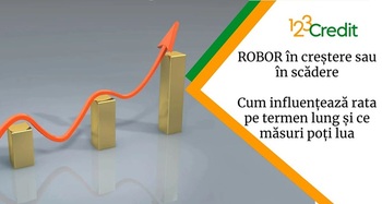 ROBOR în creștere sau în scădere: cum influențează rata pe termen lung și ce măsuri poți lua