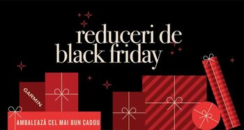 Cea mai mare campanie de reduceri a anului, la Garmin Romania