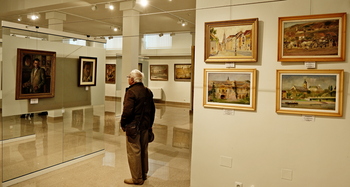 Pictorul Kristófi János a fost omagiat printr-o expoziţie vernisată cu ocazia împlinirii a 100 de ani de la nașterea sa