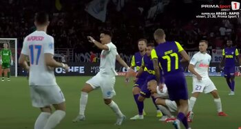 VIDEO FCSB a câștigat Supercupa României, după 2-1 cu CFR Cluj