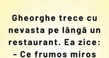 BANCUL DE SÂMBĂTĂ | ”Ce frumos miros mititeii!”