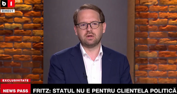 Dominic Fritz: „Momentan ne îndatorăm, adică luăm pe caiet bani ca să plătim pensii, ca să plătim salarii”