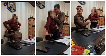 Primarul din Livezile, vizat de o anchetă penală după apariția imaginilor compromițătoare. „O rușine”