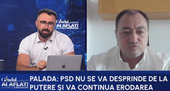 Mirel Palada, despre o posibilă schimbare a conducerii AUR: „Unii spun că este o victorie remarcabilă faptul că au (…)