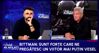De ce ies Generalii la televizor pe timp de pace? Dan Bittman: „Lucrurile sunt mult mai grave decât ni le putem (…)