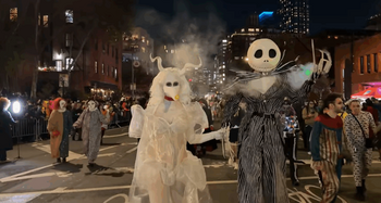 New York a sărbătorit Halloween-ul cu cea mai mare paradă tematică din lume
