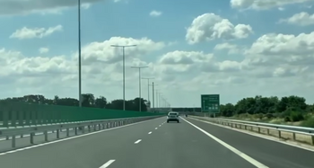 Lotul 3 al Autostrăzii A0 se deschide luni, 30 iunie. Se va ajunge direct de la Constanța la Curtea de Argeș