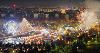 Când se aprind luminile de sărbători în București. Vor fi concerte și focuri de artificii