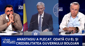 Ion Cristoiu: Vicepremierul României a spus că statul român e bandit așa cum spune și propaganda rusă