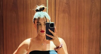 Bianca Andreescu a revenit în România, la Văideeni, dar a fost luată la rost! Ce i-a reproșat un bărbat. FOTO