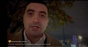 Simion, de la Alba Iulia: Dacă voi avea încrederea colegilor voi fi ales președinte al AUR