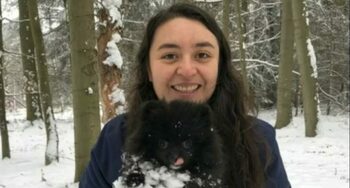 Anna a murit la bordul avionului prăbușit la Londra. Era chiar în prima zi de serviciu