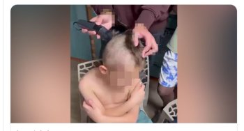 Copil dintr-un orfelinat parizian, ras în cap, ca pedeapsă, și filmat / Imaginile umilitoare, distribuite pe (…)